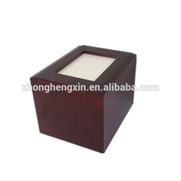 Pet cheap cremation ashes wood urn