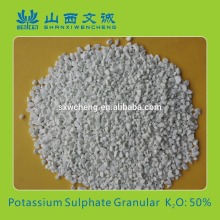 High Quality Potassium Sulfate Fertilizer (Granular) K2O:50%min