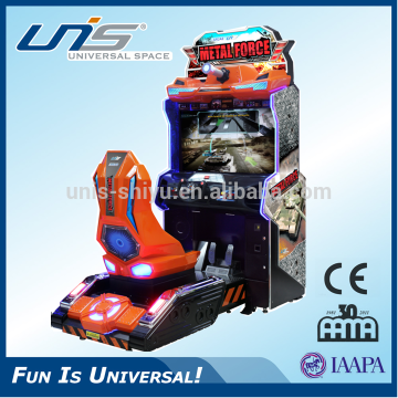 UNIS Metal Force car racing simulator arcade game machine f1 simulator