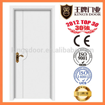 hot photo simple study room flush solid wooden door