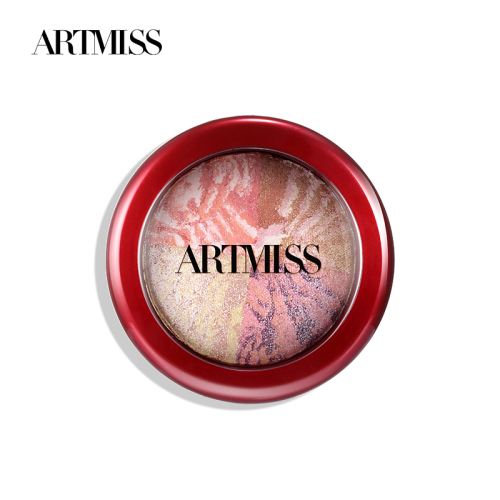 ARTMISS Pigment Glitter Eyeshadow Palett