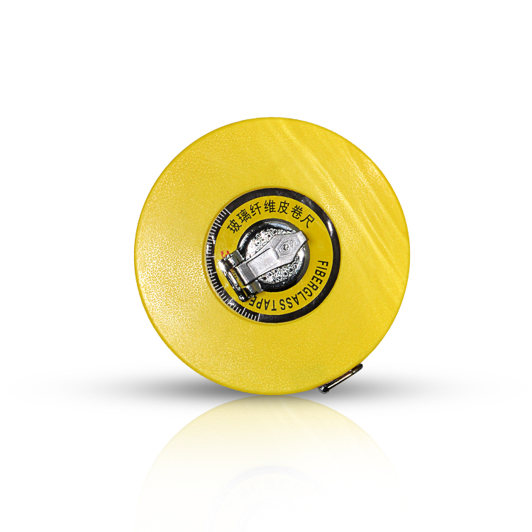 30m 50m Fiberglass Long Measure Tape,Building Construction Measuring Tape, Long Tape Measure