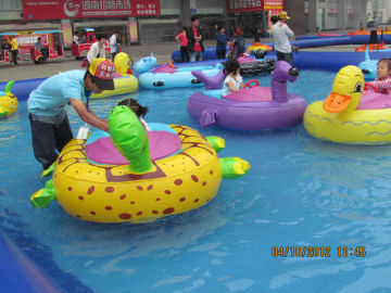 Kiddy Bumper Boat with Remote Controller