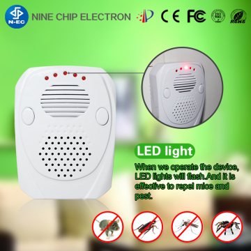 Electronic pest repeller , household rat repeller