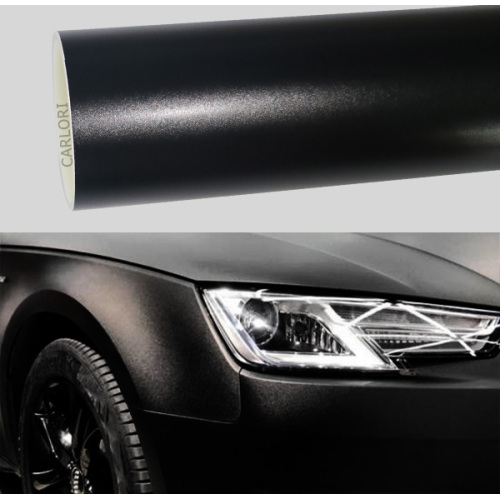 seramîk Matte Black Car Wrap Vinyl