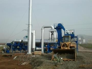 DHB60 asphalt mixing plants