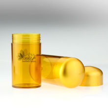 Plastic container for cordyceps sinensis