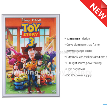 Super Bright Wall mounted Cinema Poster Lightbox