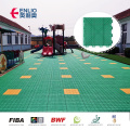 Professionele SES Windmill Interlocking Kids Floor Soft Playground Tiles