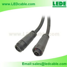 Waterproof Cable Connection System for Outdoor LED Lighting