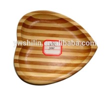 New design 100% handmake bamboo serving trays for hotel