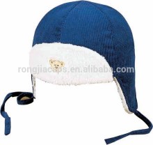 knitting Fleece winter fur warm winter hat