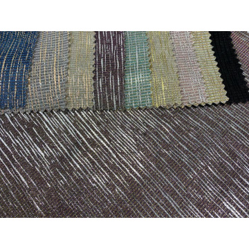 Foil Textile Knitted 100% Polyester Fabric