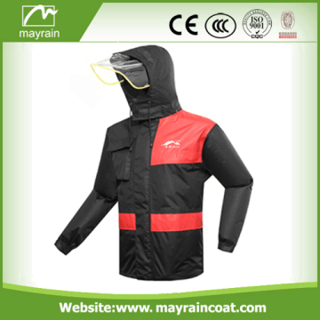 Men Waterproof PU Rain Suit