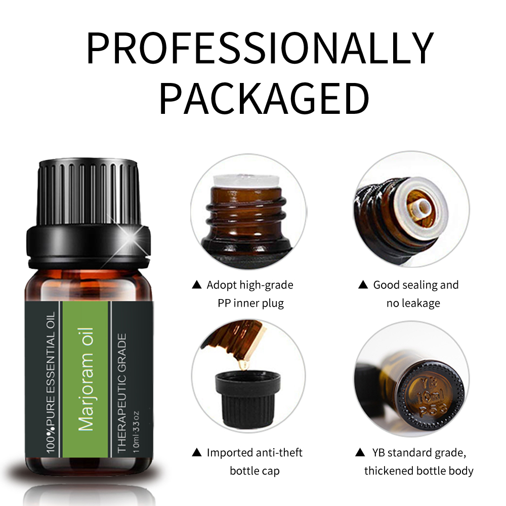 aroma ultrasonic essential oil aroma Marjoram Oil 100% pure