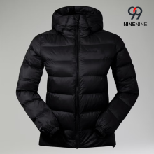 Ewden Womens Insulated Jacket in Black Color
