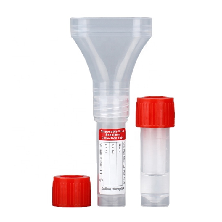 Lab 5ml Polypropylene Storage Vials Cryo Tube with Screw Top