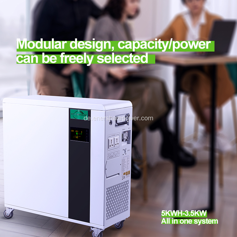 3.5KW 5KWH Sonnensystem