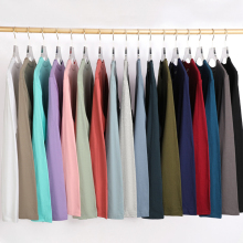 Cotton T-Shirt Manufacturer: Custom Logo 100% Cotton T-Shirts for Men