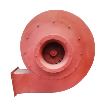 Electric power energy conservation boiler fan