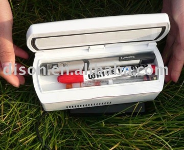 insulin travel case for insulin humulin humalog