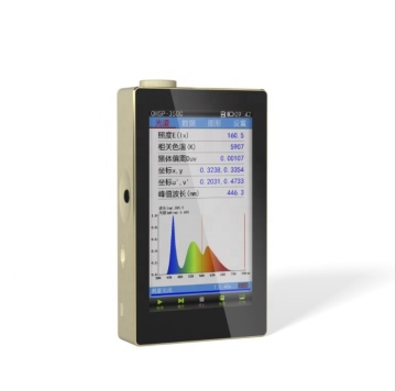 Spectral Color and Scintillation Illuminometer LR-OHSP350C