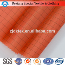 Wholesale china factory 100% polyester white antistatic fabric