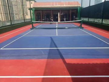 Elastic rubber tile SES with FIBA 3x3 certificate