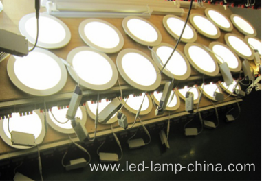 Available flat celling downlight