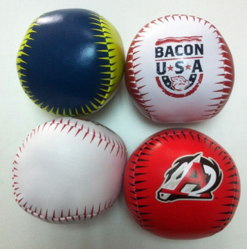 PVC Rubber Core Baseball Ball Soft Baseballs
