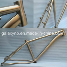 High-Performance Matetial Titanium Bike Frame