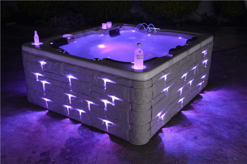 Luxury Unique Acrylic Outdoor SPA