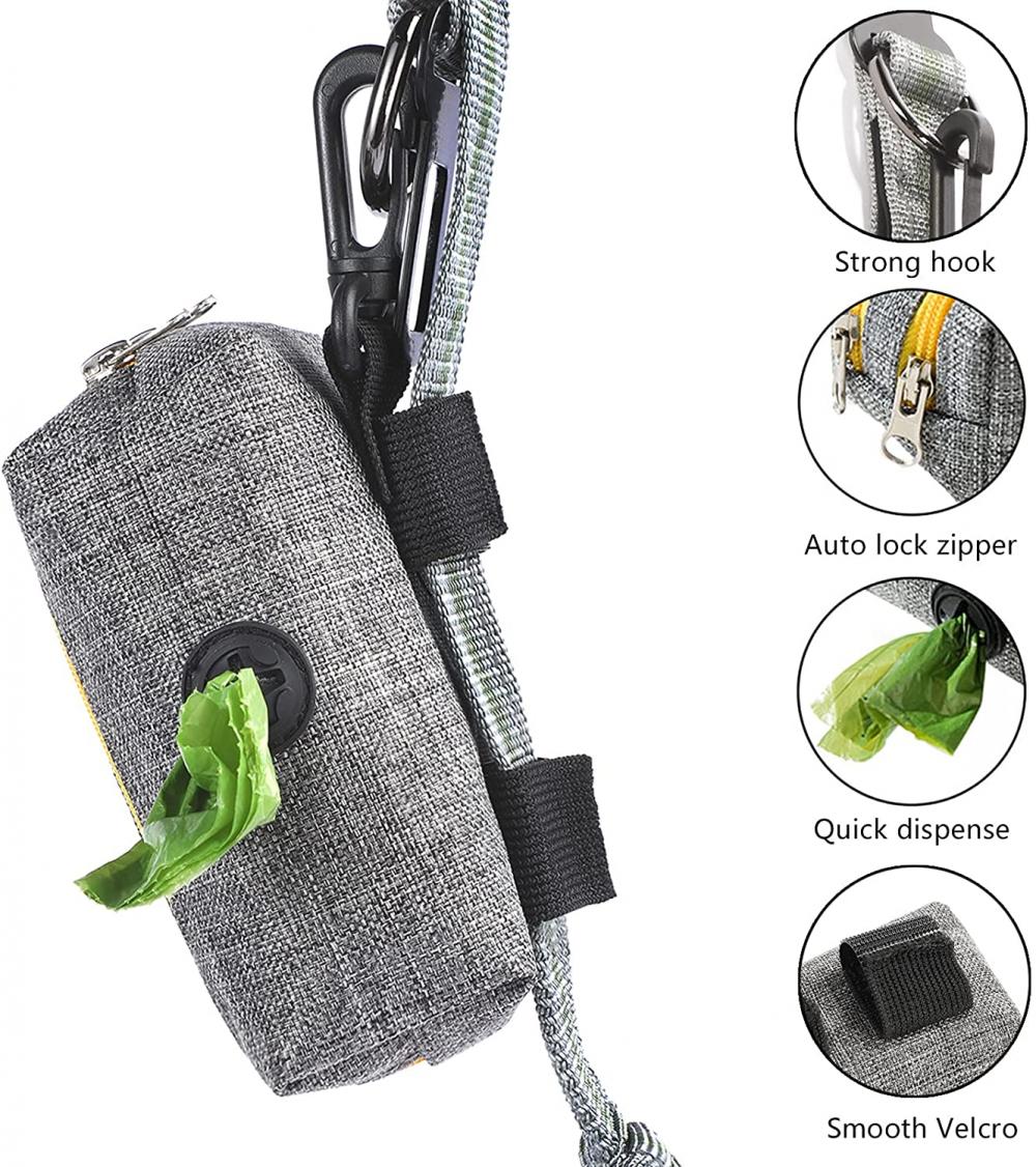 Pets Dog Poop Bag Holder for Leash