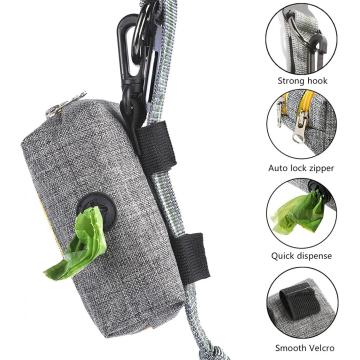 Hewan Peliharaan Dog Poop Bag Holder untuk Leash