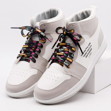 Weiou Manufacturer Custom Shoe Laces for Jump-mans and Y350 Shoes