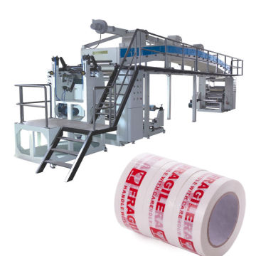 B OPP Tape Coating Machine for Printed Tape Production