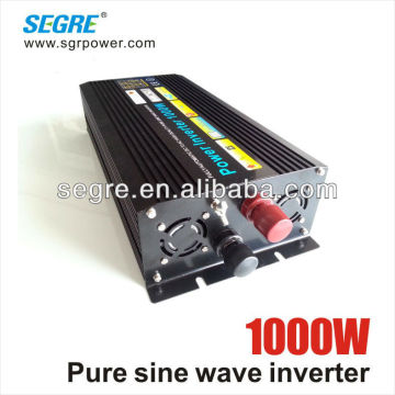 Solar home use pure sine wave inverter 1000va