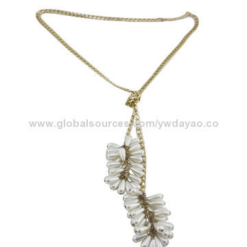 New Arrival Wedding White Princess Style Pearl NecklaceNew