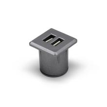 Square Desktop With Usb Plug Inserted