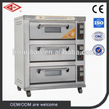 electric industrial bread baking oven