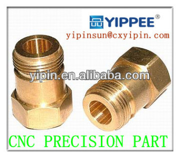 CNC precision turning machining part flat tractor spare part
