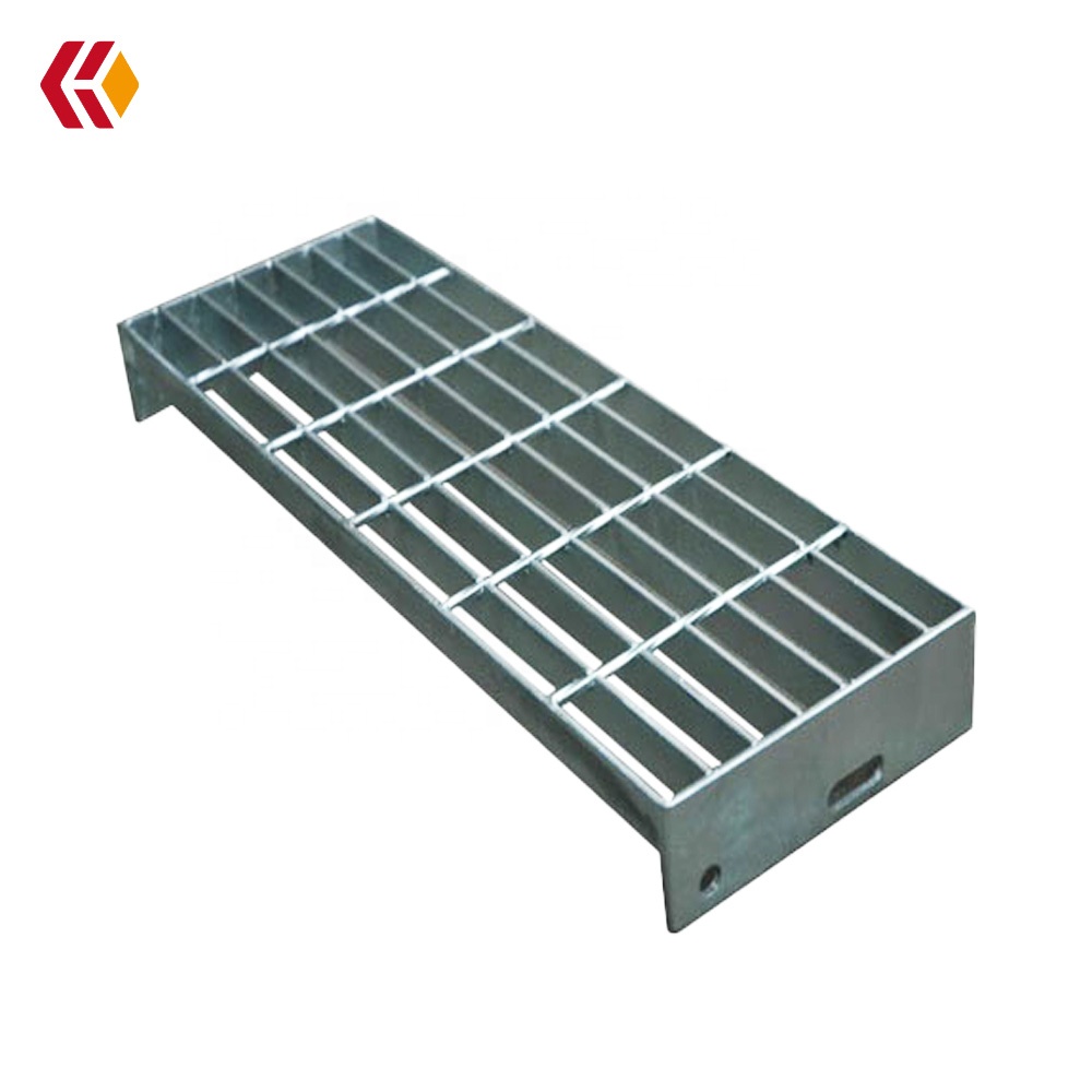 Serrated I Bar Type Steel Grating Step Treads