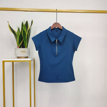 Neue dunkelblaue Damen Hores Reiten Tops