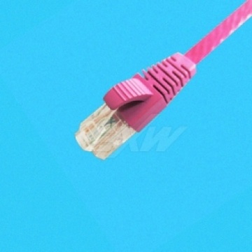 Cat6 أوتب كابل 30AWG شقة