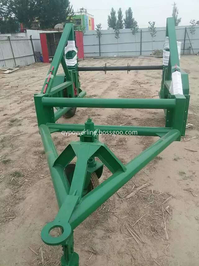Multi-function Cable Reel Trailer Machine Multi-function Cable Reel Trailer Machine