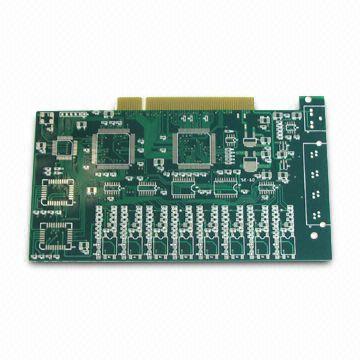 4-layer PCB with Immersion Gold and 0.5 to 7.0oz Copper Thickness