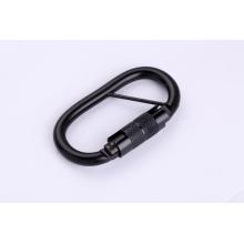 اللون الأسود الصلب 2T Carabiner القدرات