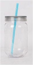 650mL Single Wall PP Jar