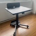 एर्गोनोमिक टिल्टेबल टेबलटॉप इलेक्ट्रिक स्टैंडिंग ड्राफ्टिंग टेबल