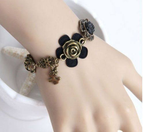 MYLOVE alloy bracelet punk jewelry for women MLWS304